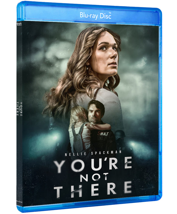 You're Not There (MOD) (BluRay Movie) - movie cover art