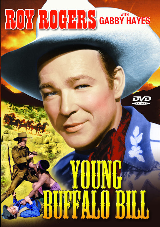 Young Buffalo Bill (MOD) (DVD MOVIE)