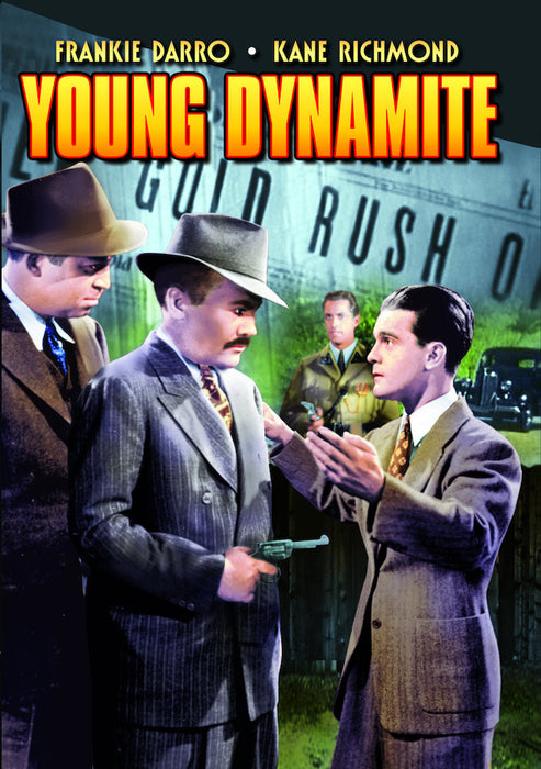 Young Dynamite (MOD) (DVD MOVIE)