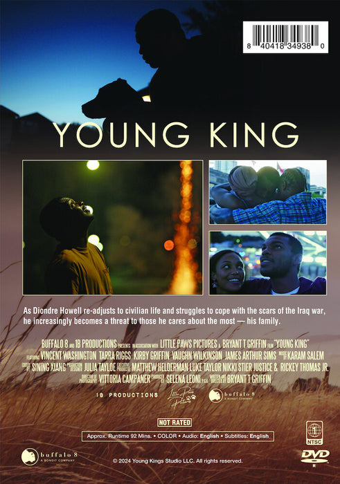 Young King (MOD) (DVD MOVIE) - back cover art