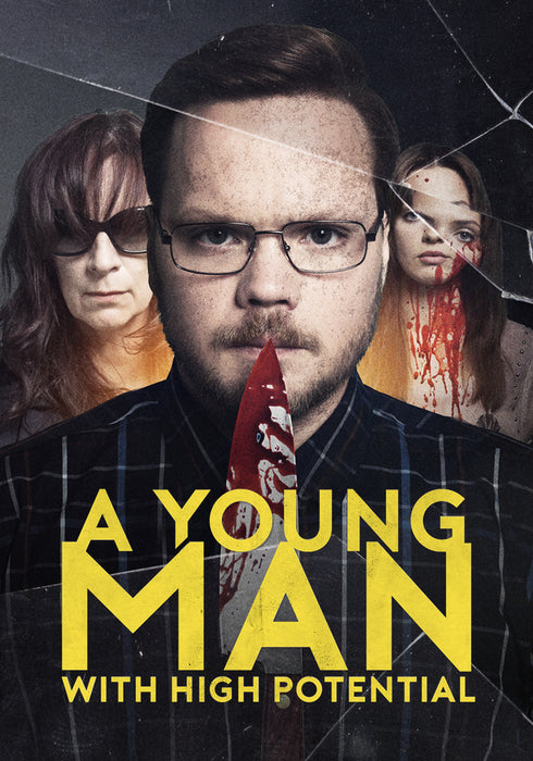 Young Man With High Potential (MOD) (BluRay Movie) - movie cover art
