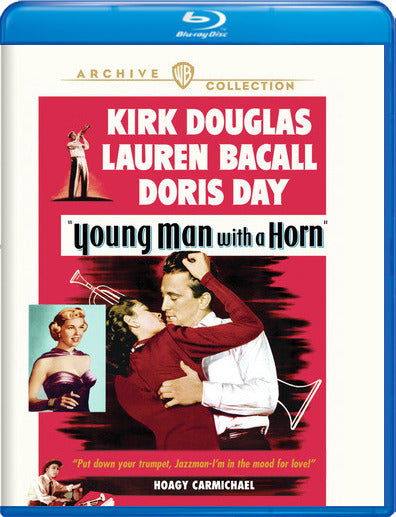 Young Man With a Horn (MOD) (BluRay Movie) - movie cover art