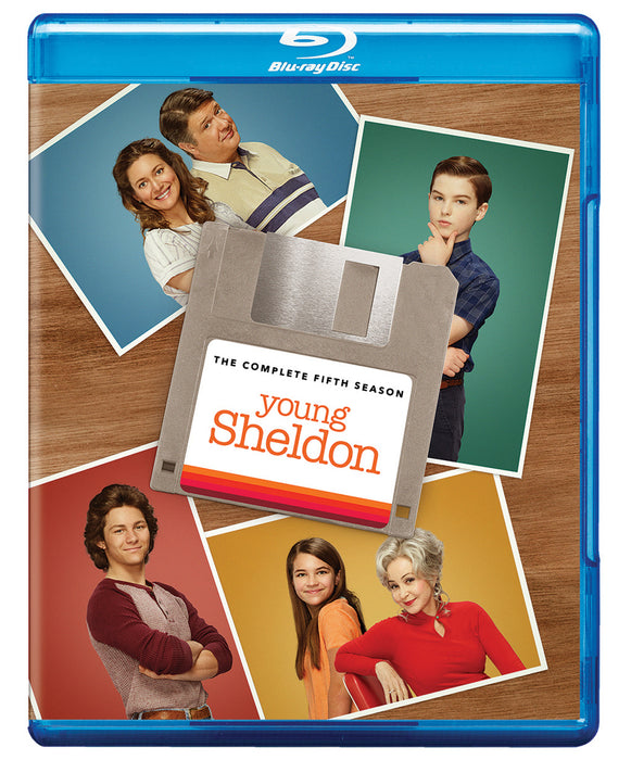 Young Sheldon: The Complete Fifth Season (MOD) (BluRay Movie) - movie cover art