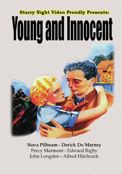 Young and Innocent (MOD) (DVD Movie) - movie cover art
