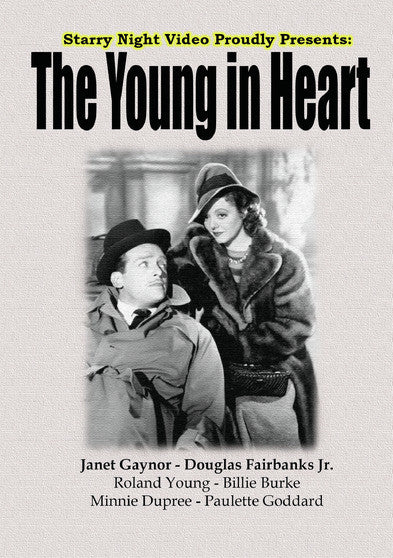 Young in Heart (MOD) (DVD Movie) - movie cover art