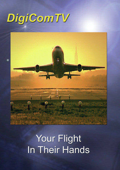 Your Flight in Their Hands (MOD) (DVD Movie) - movie cover art