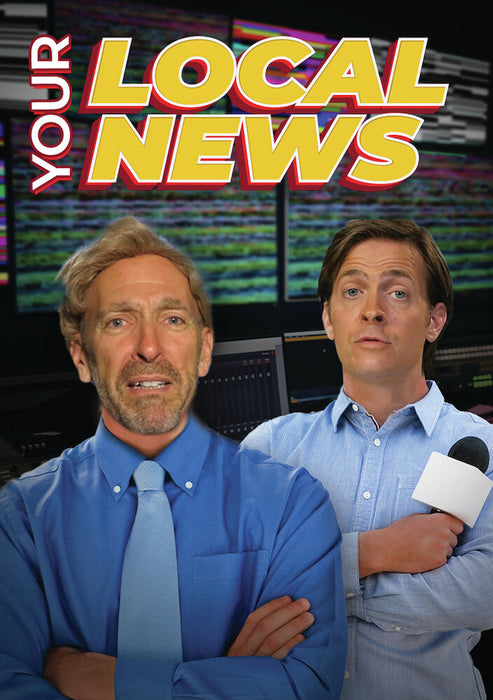 Your Local News (MOD) (DVD Movie) - movie cover art