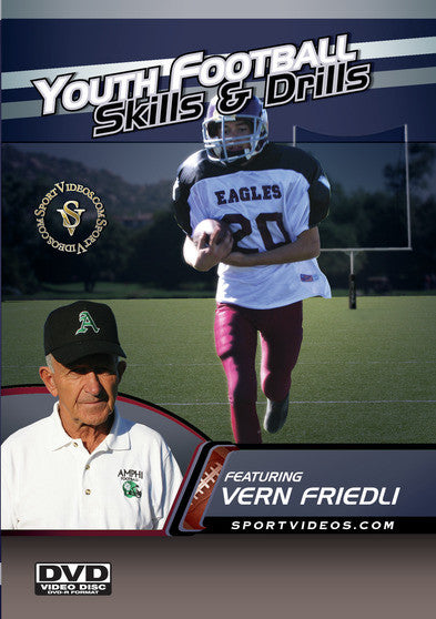 Youth Football Skills and Drills (MOD) (DVD Movie) - movie cover art