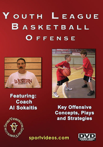 Youth League Basketball Offense (MOD) (DVD Movie) - movie cover art