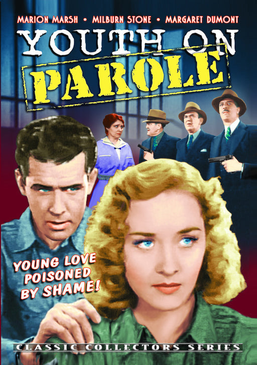 Youth On Parole (MOD) (DVD MOVIE)
