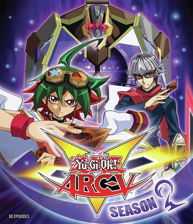 Yu-Gi-Oh! ARC-V Season 2 (MOD) (BluRay Movie) - movie cover art