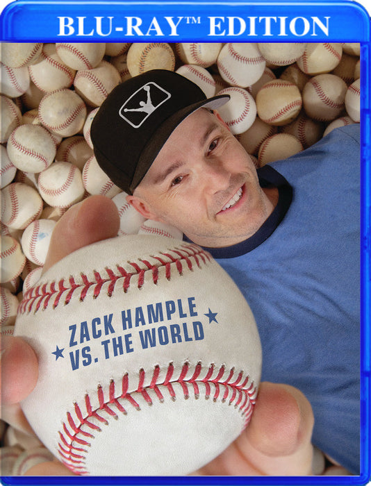 Zack Hample vs the World (MOD) (BluRay Movie) - movie cover art