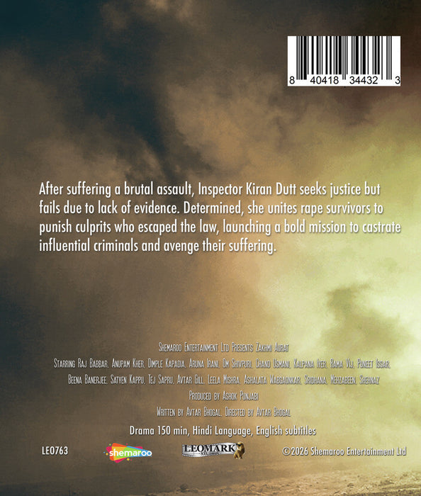 Zakhmi Aurat (MOD) (BluRay Movie) - back cover art