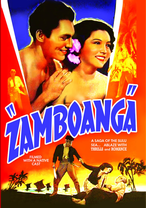 Zamboanga (MOD) (DVD MOVIE)