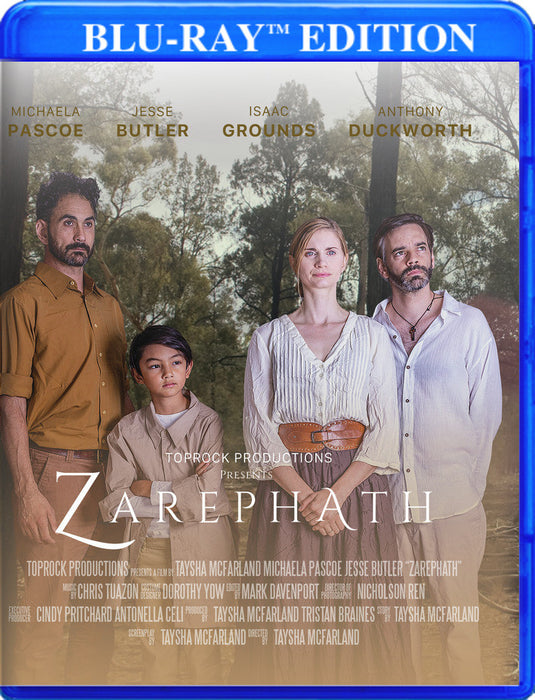 Zarephath (MOD) (BluRay Movie) - movie cover art