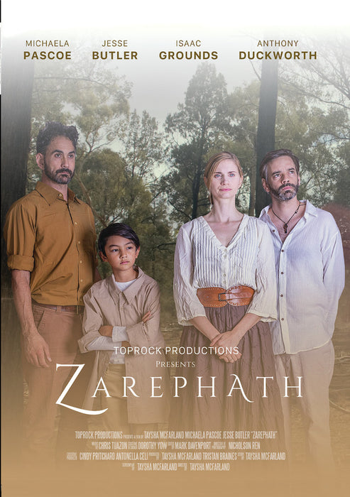 Zarephath (MOD) (DVD Movie) - movie cover art