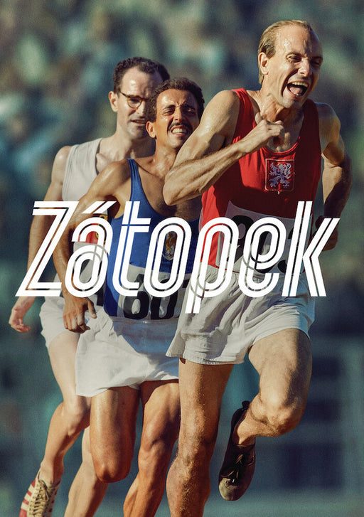 Zatopek (MOD) (DVD Movie) - movie cover art