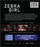 Zebra Girl (MOD) (BluRay Movie) - back cover art