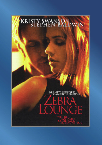 Zebra Lounge (MOD) (DVD Movie) - movie cover art