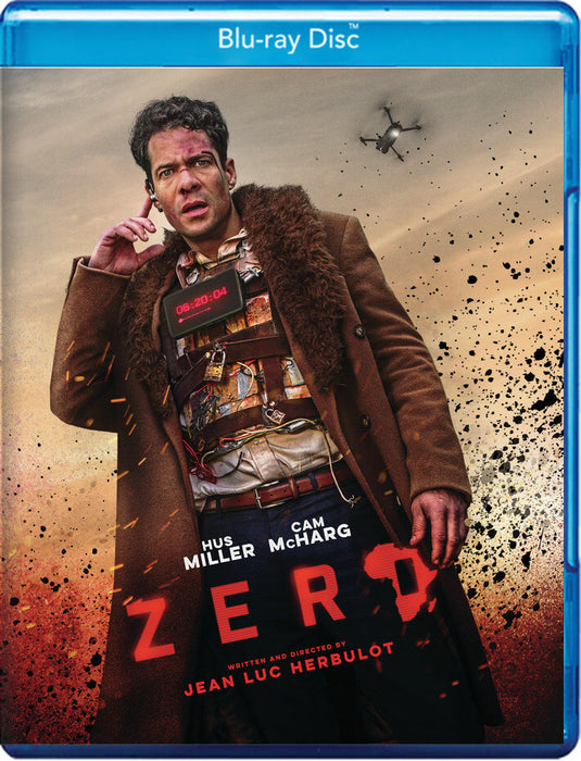 Zero (MOD) (BluRay Movie) - movie cover art