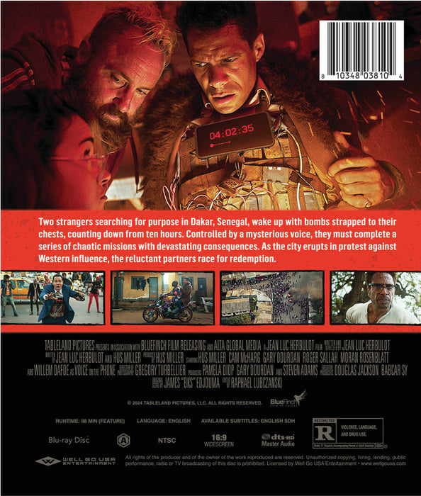 Zero (MOD) (BluRay Movie) - back cover art