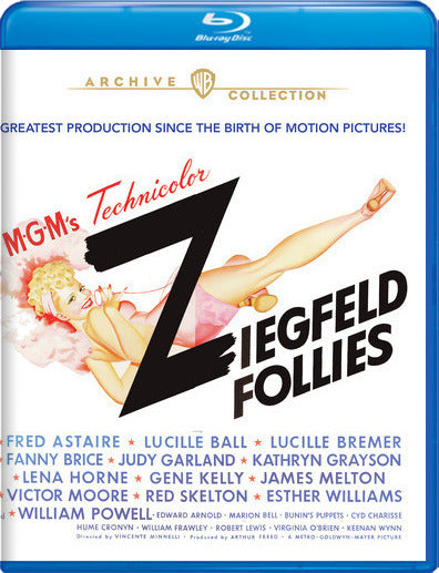 Ziegfeld Follies (MOD) (BluRay Movie) - movie cover art