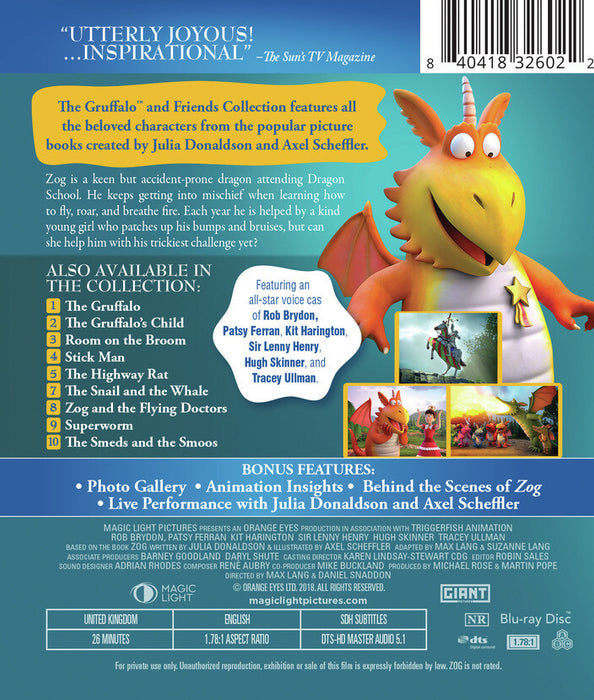 Zog (MOD) (BluRay Movie) - back cover art