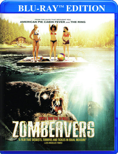 Zombeavers (MOD) (BluRay Movie) - movie cover art