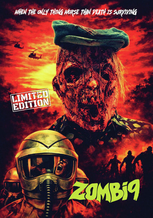 Zombi 9: The Survivor (MOD) (DVD Movie) - movie cover art