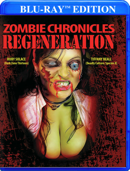 Zombie Chronicles: Regeneration (MOD) (BluRay Movie) - movie cover art