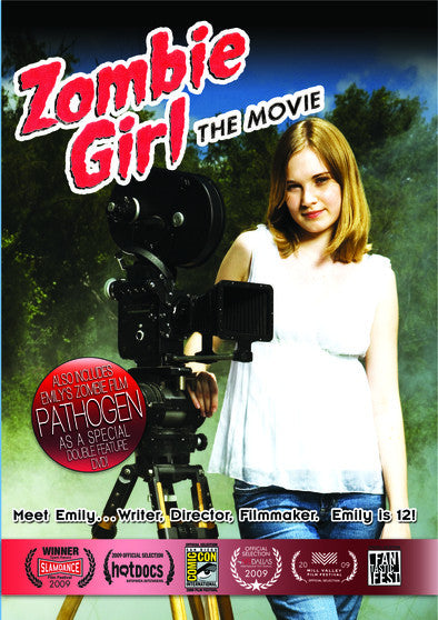 Zombie Girl: The Movie (MOD) (DVD Movie) - movie cover art