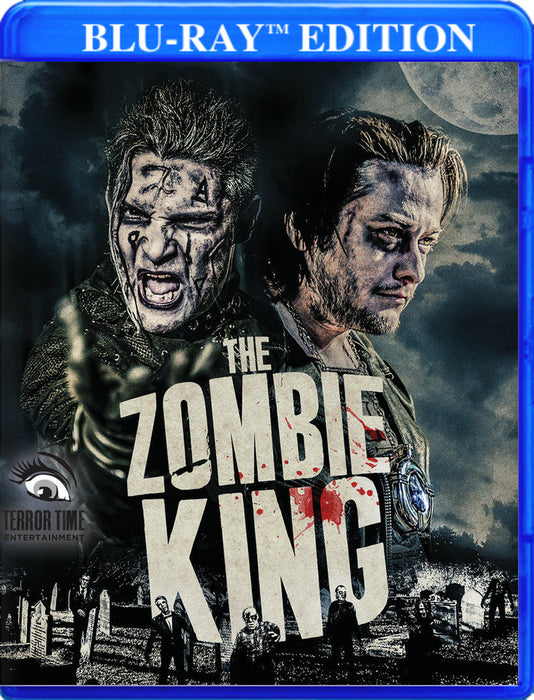 Zombie King (MOD) (BluRay Movie) - movie cover art