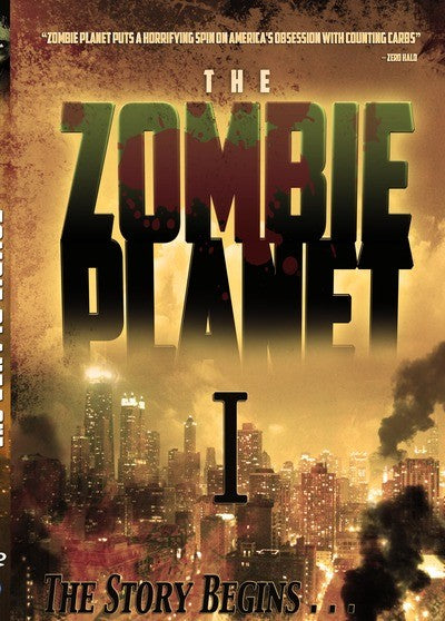 Zombie Planet I (MOD) (DVD Movie) - movie cover art