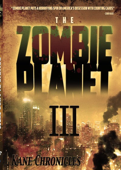 Zombie Planet III- Kane Chronicles (MOD) (DVD Movie) - movie cover art