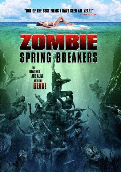 Zombie Spring Break (MOD) (DVD Movie) - movie cover art