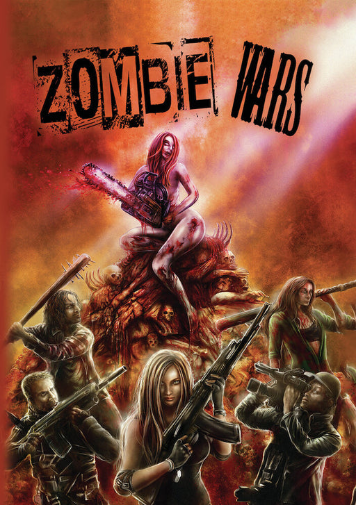 Zombie Wars (MOD) (DVD Movie) - movie cover art