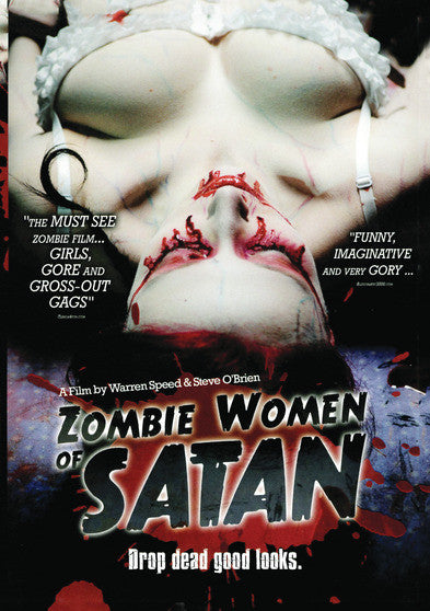 Zombie Women Of Satan (MOD) (DVD Movie) - movie cover art