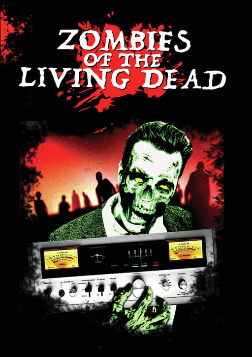 Zombies of the Living Dead (MOD) (DVD Movie) - movie cover art
