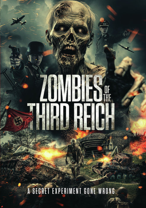 Zombies of the Third Reich (MOD) (DVD MOVIE)