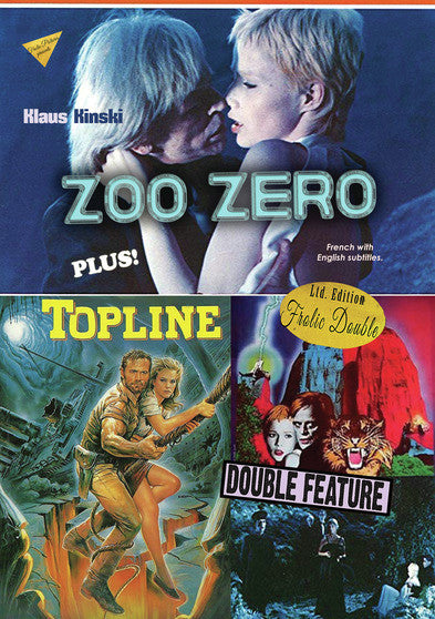 Zoo Zero / Top Line (MOD) (DVD Movie) - movie cover art