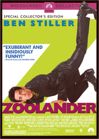 Zoolander (Special Collector's Edition) DVD - movie cover art