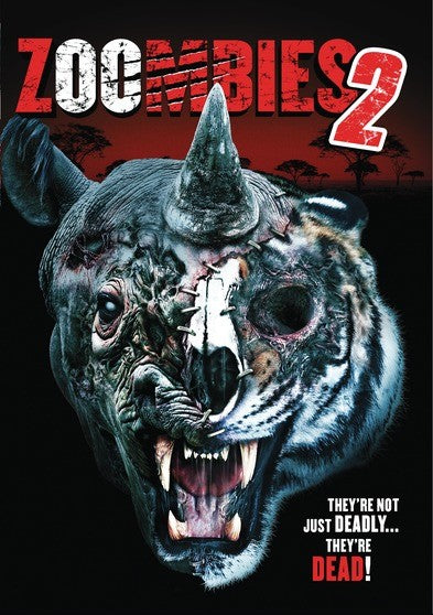 Zoombies 2 (MOD) (DVD Movie) - movie cover art