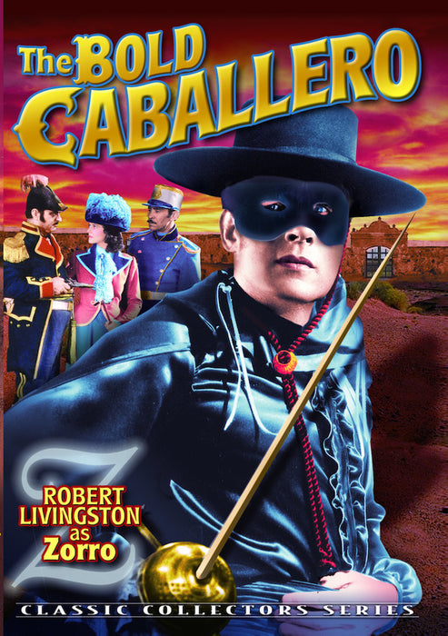 Zorro - The Bold Caballero (MOD) (DVD MOVIE)