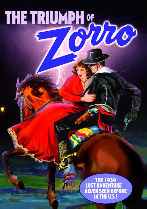 Zorro - The Triumph of Zorro (MOD) (DVD MOVIE)
