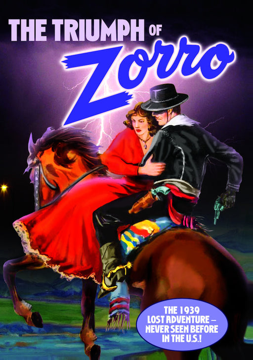 Zorro - The Triumph of Zorro (MOD) (DVD MOVIE)