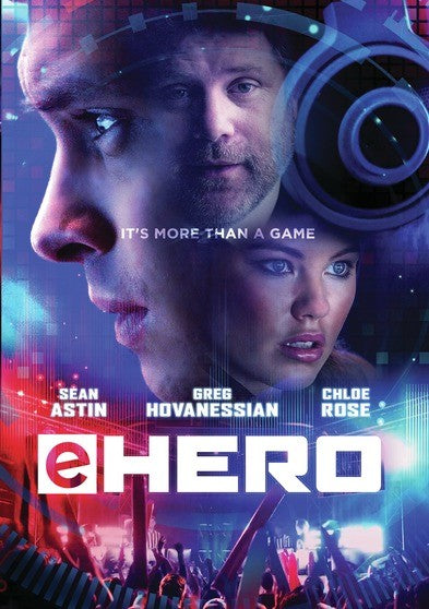 eHero (MOD) (DVD Movie) - movie cover art
