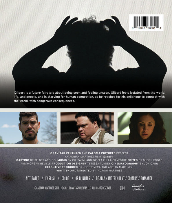 iGilbert (MOD) (BluRay Movie) - back cover art
