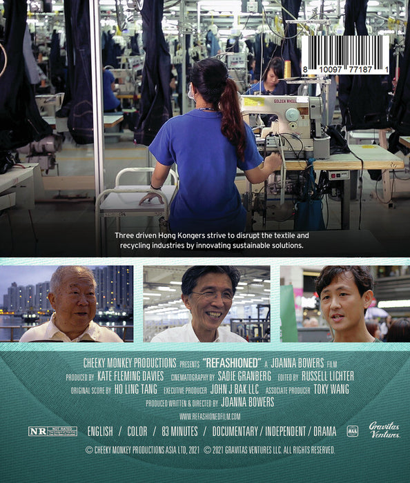 reFashioned (MOD) (BluRay Movie) - back cover art