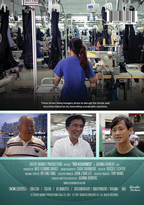 reFashioned (MOD) (DVD Movie) - back cover art