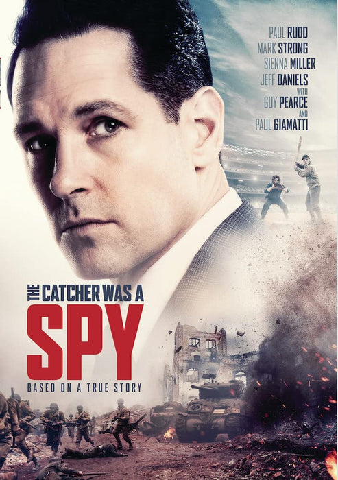 The Catcher Was a Spy (MOD) (DVD Movie) front cover